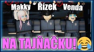 Na Tajňačku s Řízkem ! Roblox Tajné Video  @VendaliRoblox @RizzRikCz