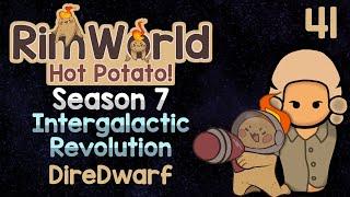 Pizza Slinging - RimWorld Hot Potato Challenge Season 7 ep 41