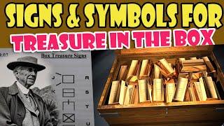 YAMASHITA TREASURES SIGNS AND SYMBOLS FOR BOX OF GOLDS