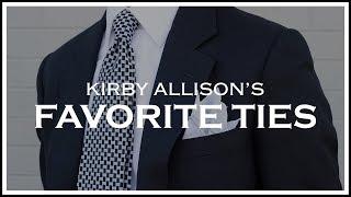 Kirby Allison's Favorite Ties  | Kirby Allison
