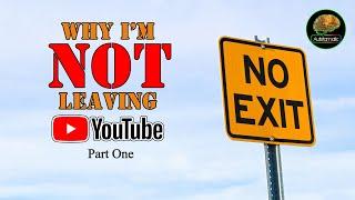 Why I'm NOT Leaving YouTube (Part One) - autism & neurodiversity
