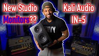 Budget Studio Monitors 2021 | Kali Audio IN-5  STUDIO MONITOR GIVEAWAY!