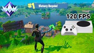 Ranked OG Fortnite on Xbox Series S | Keyboard & Mouse Gameplay | 120 FPS | Solo