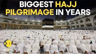 Hajj 2023 LIVE: Millions flock to Saudi Arabia for Hajj pilgrimage | Saudi Arabia LIVE | WION LIVE