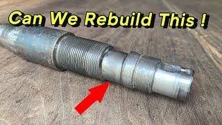 How to Repair a Worn Shaft Using Welding and Machining Techniques: A Mechanical Engineer's Guide.