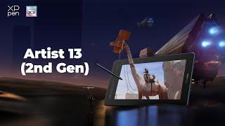 Introducing Artist 13 (2nd Gen) | XPPen