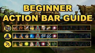 RuneScape 3 - Complete Beginner Action Bar Guide 2020