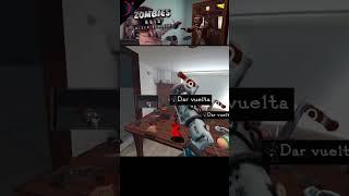 Juego Zombies Noir de realidad Mixta en Meta Quest Pro