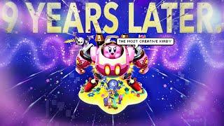 I played "Kirby : Planet Robobot" for the first time 9 years later.