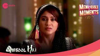 Razia ने बंद किया Badi Bi को room में | Qubool Hai | Popular Hindi Show | Zee Anmol