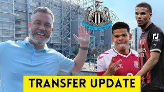 TRANSFER LATEST from St James’ Park — as Newcastle get to work on new signings…