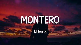 Lil Nas X - MONTERO (Lyrics)