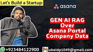 Build AI RAG for Asana Project Management | Enable AI on Your Company Data | Asana API