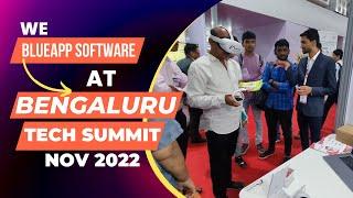 BlueApp Software at Bengaluru Tech Summit 2022 - Product Launch