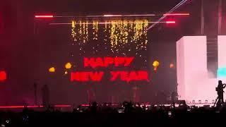 Fireworks Show At Diljit Dosanjh Ludhiana Grand Finale Show || New Year Wishes From Diljit Dosanjh