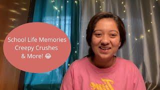 Some School Life Memories! Crushes, Creepy Moments & More! | Simran Connects #BaateinDilSe