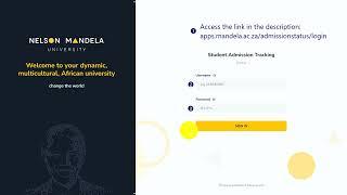 How to Check an Application Status at NMU | Nelson Mandela University