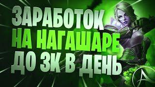 ArcheAge Заработок До 10 жетонов в день на крафте на новом сервере Нагашар