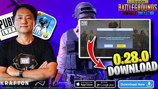 0.28.0UPDATE | PUBG Mobile Lite New Update 2025  is Available Now| Pubg Lite Update@x-match-yt