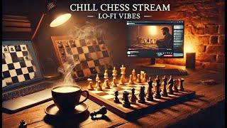 Chill Chess Stream – Lo-Fi Vibes & Relaxed Gameplay