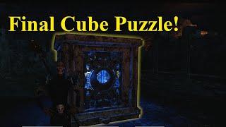 ESO Final Cube Puzzle solution!