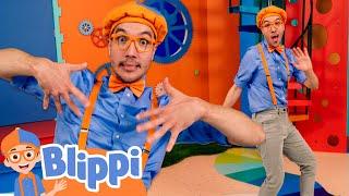 Get The Wiggles Out with Blippi! | Educational Videos for Kids