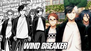 DIFERENCIAS WIND BREAKER CAPITULO 12 y 13 FINAL ANIME COMPARACION MANGA RESUMEN