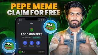 Claim Free Meme Token - PepeMeme Free Way To Get Memecoin In Crypto