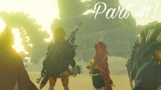 The Legend of Zelda: Breath of the Wild Part 41: Surfing Onwards to Vah Naboris