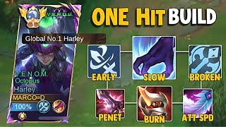TOP SUPREME HARLEY NEW BROKEN DAMAGE BUILD IN RANKED!! HARLEY USER MUST TRY THIS