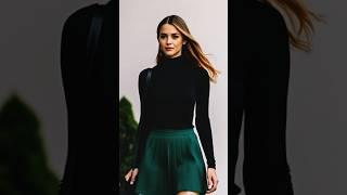 5 Stunning Short Skirt Outfit Ideas with Bold Colour Combos! #fashion #style #shorts