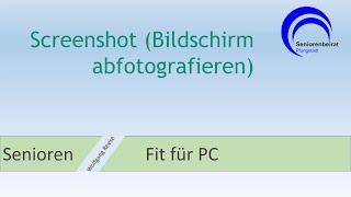 Screenshot (Bildschirm abfotografieren)