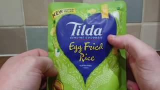 Tilda Microwave Egg Fried Rice Review