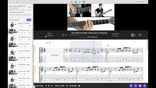 TrueFire 3 Desktop App with Soundslice Interactive Tab - Full Demo