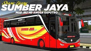 MOD JBHD FREE RASA $ALE, SHARE LIVERY SUMBER JAYA TRANS MOD JB2HD ANGGA SAPUTRO FREE|BUSSID V3.7.1