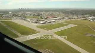 Camera filming take off from cockpit