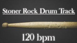 Stoner Rock Drum Track 120 bpm