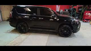 2021 Lexus GX Wheels 22" Asanti ABL 18 All Black Rims & Tires