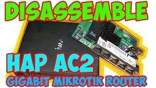 How To Disassamble mikrotik HAP AC2 Gigabit Router