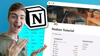 NOTION: l'app di cui non sapevi di avere bisogno - Tutorial Base