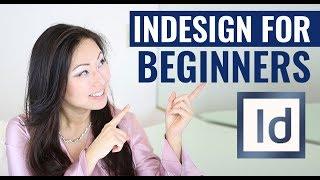 How To Use Adobe InDesign CC For Beginners | 5 InDesign Tools You HAVE TO KNOW ABOUT