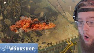 They Added Steam Workshop to Teardown, and IT IS AWESOME! AC 130, Nuke Map, and more!