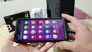 How To Rotate Home Screen Landscape Mode On Samsung Galaxy S10e S10 S10+! 3 8 2019
