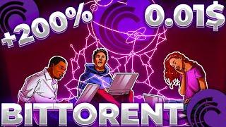 СРОЧНО! BITTORENT РАЛЛИ НАЧАЛОСЬ! ПРИЧИНА РОСТА BTT! BITTORENT 0.01$!