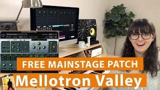 Free MainStage Worship Synth Patch! - Mellotron Valley