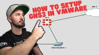 How To Install GNS3 In VMware - FortiGate Training Firewall Install 2025