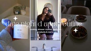 late night date night get ready with me shower routine, hygiene tips & more 