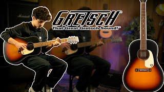 Gretsch Jim Dandy Dreadnought Sunburst DEMO | Souman Music