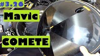 Mavic Comete - clever disc wheel. Aero wheel - Triathlon and Time Trial. Review