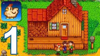 Stardew Valley Mobile - Gameplay Walkthrough Part 1 - Intro and Tutorial (iOS, Android)